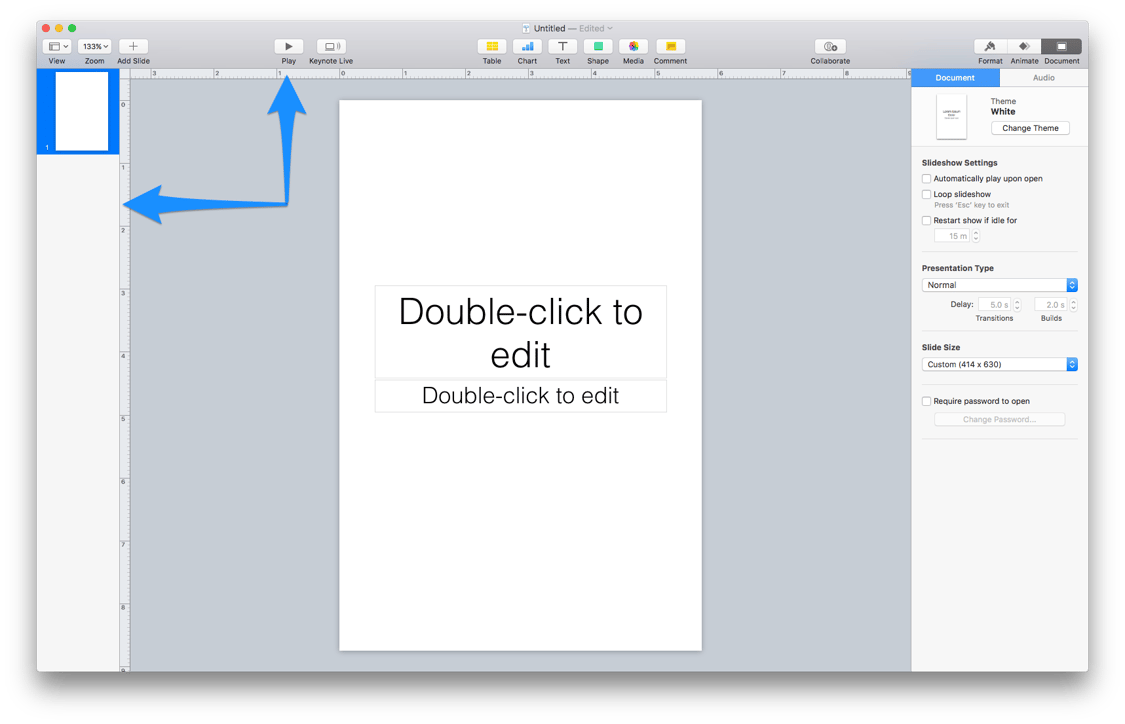 How To Make a Print Ready File In Apple Keynote